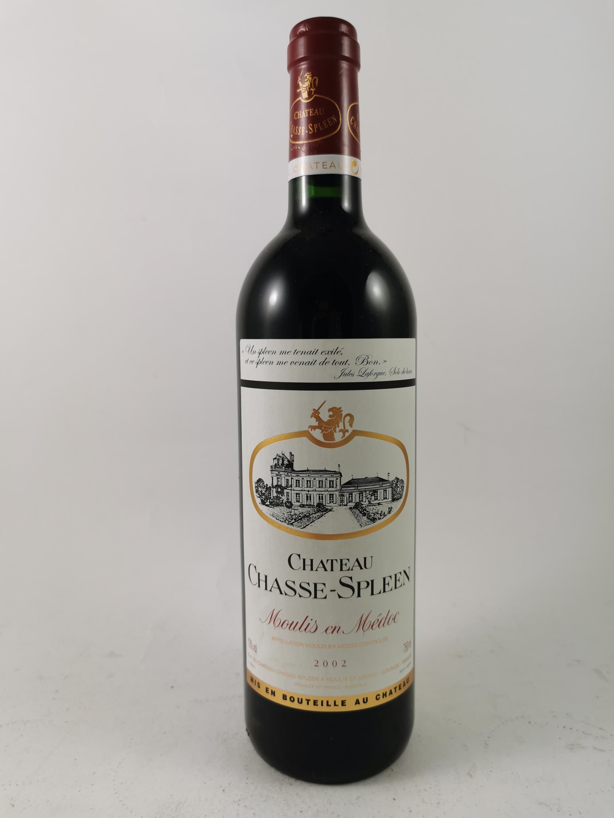 Château Chasse Spleen 2002 Express Wine