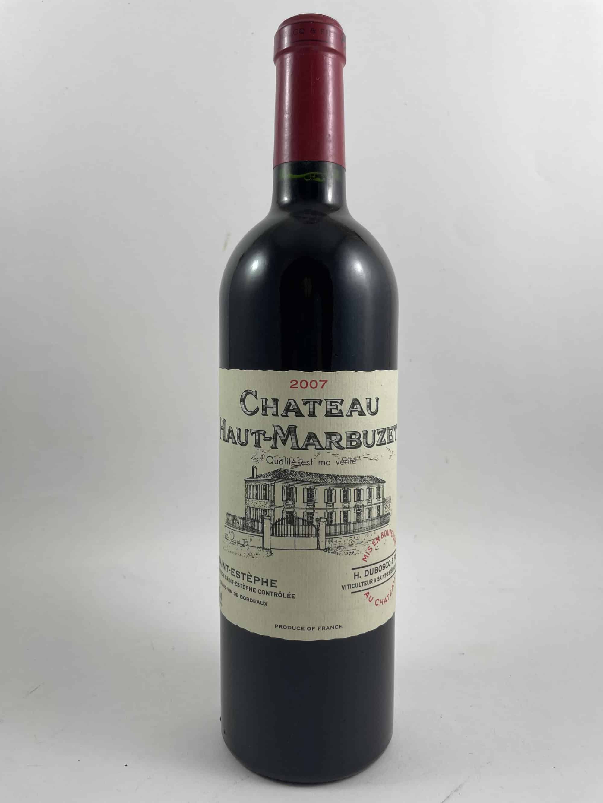 Château Haut-Marbuzet 2024 main image 1