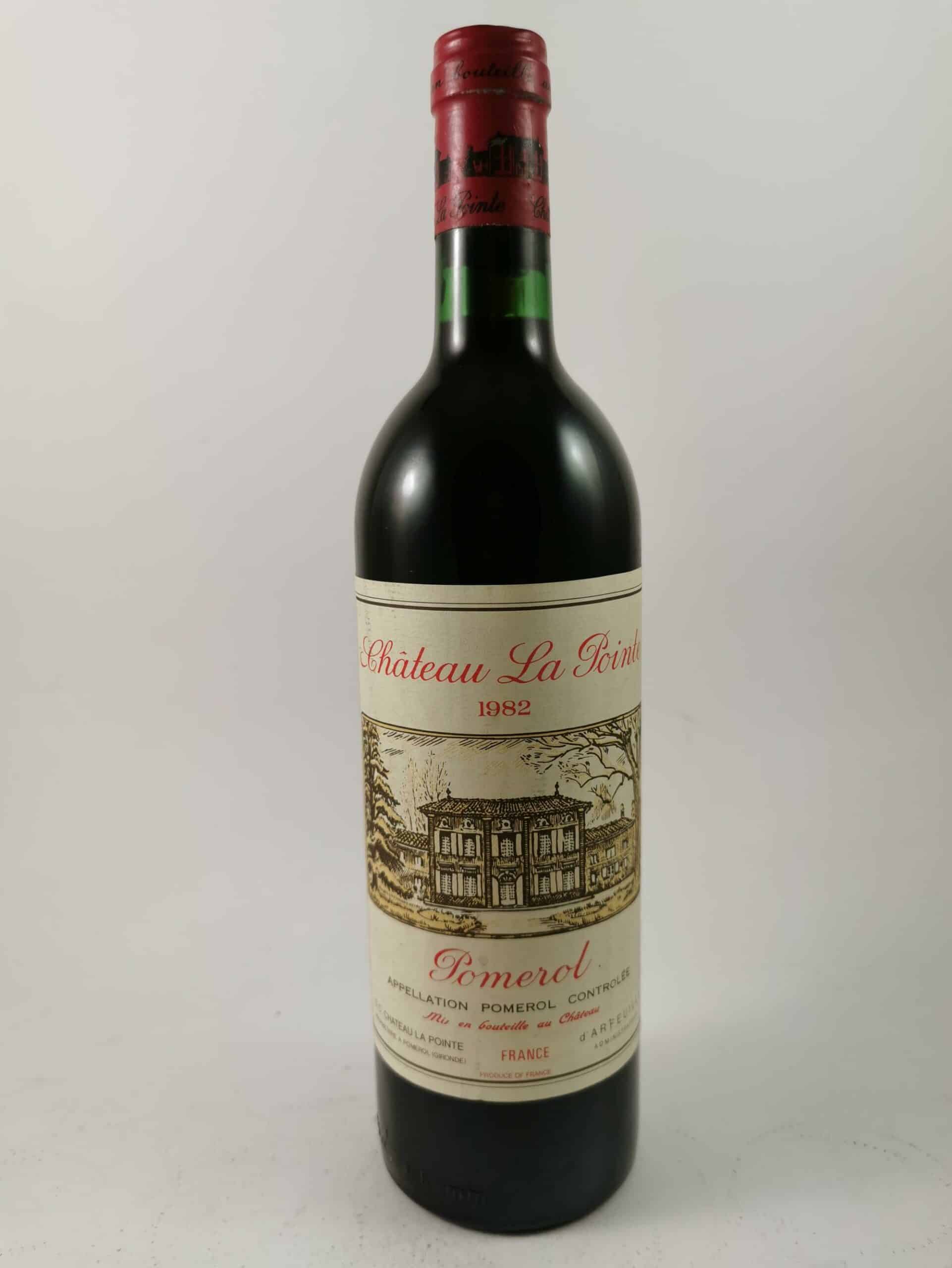 Château la Pointe 1982 Express Wine