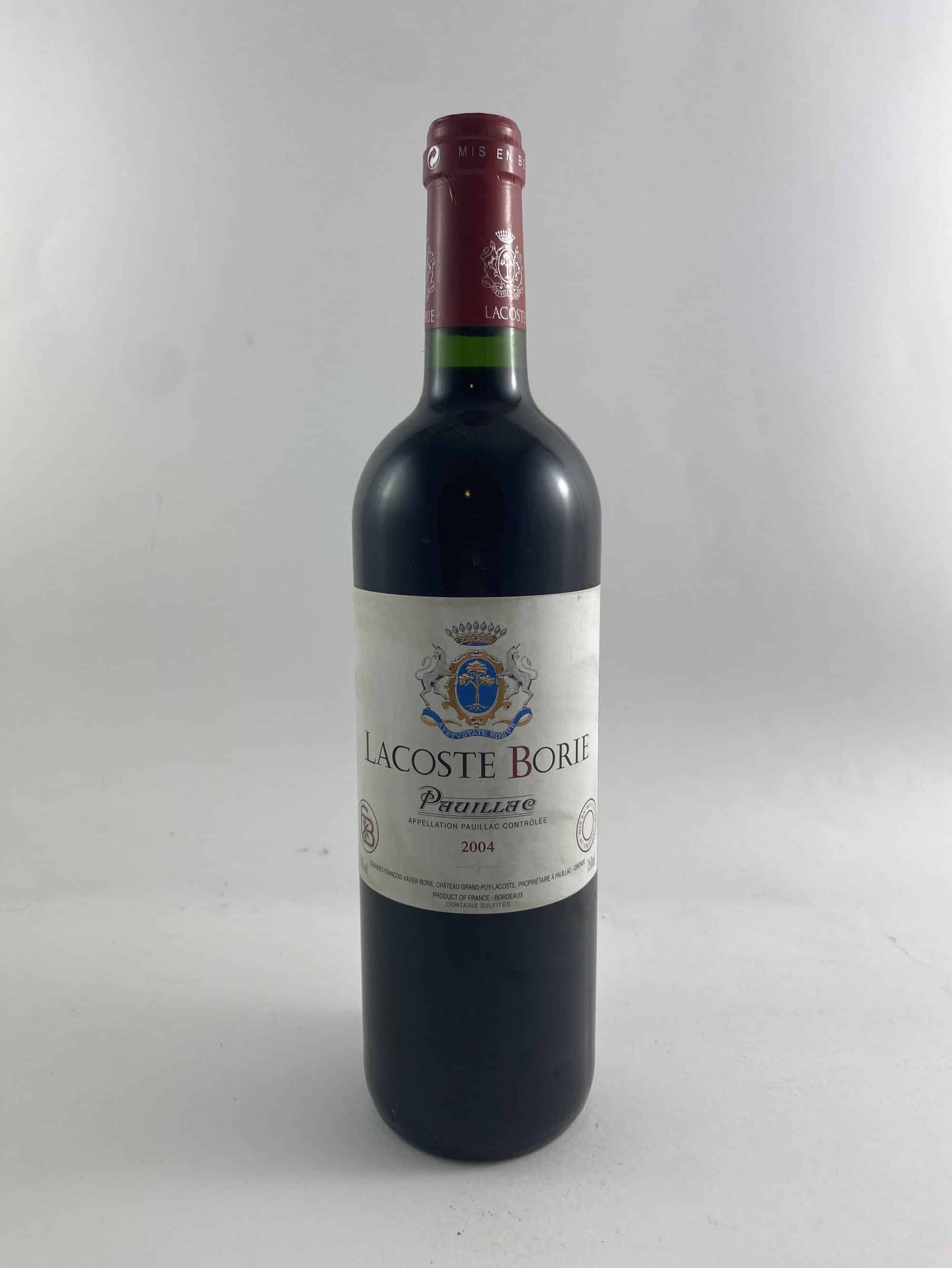 Château Lacoste Borie 2004 - Express Wine