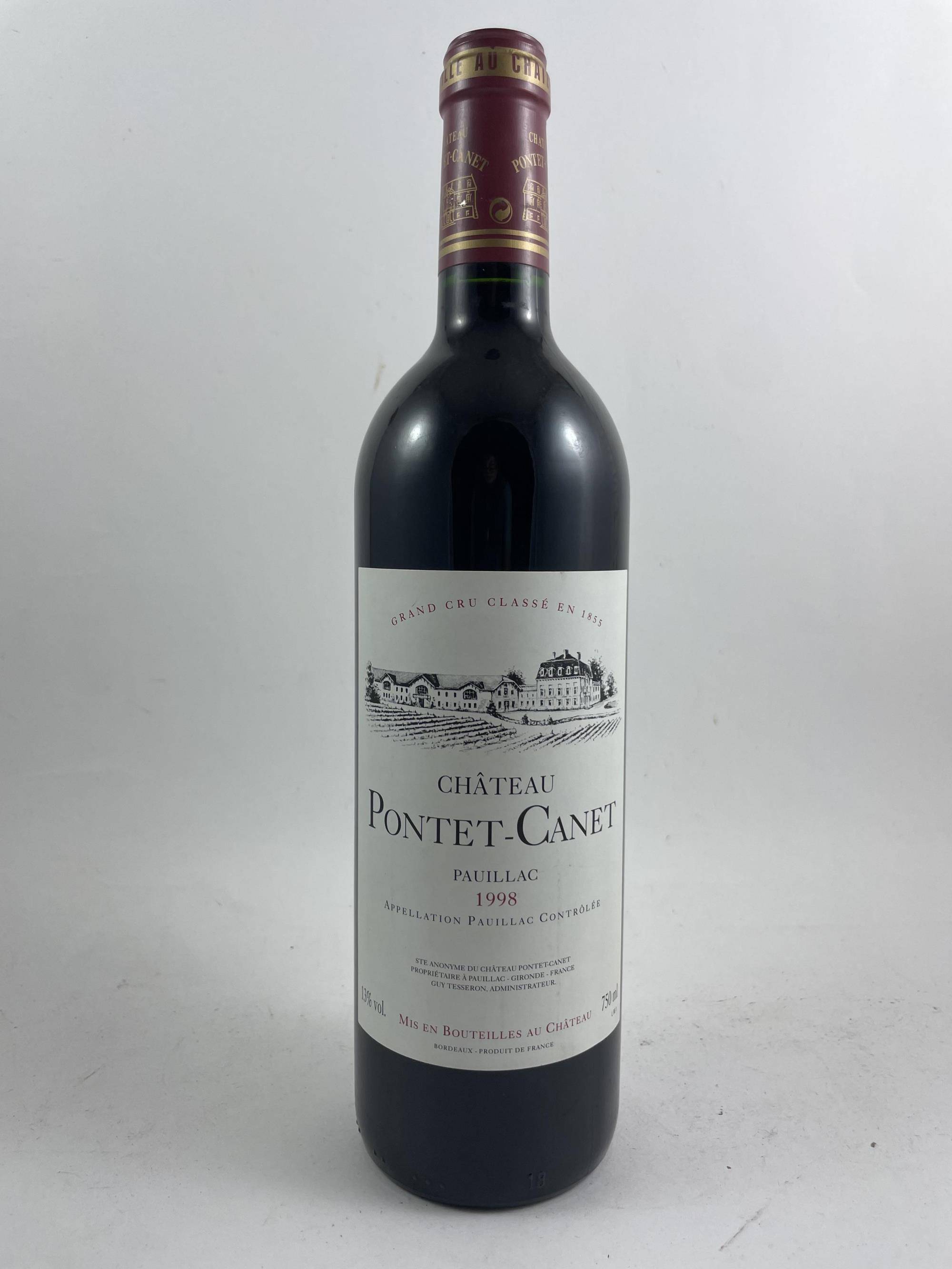Château Pontet-Canet 1998 - Express Wine