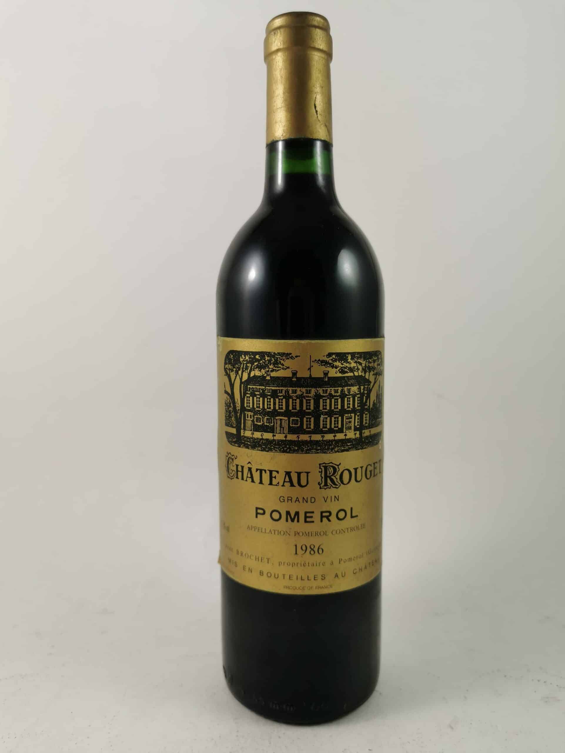 Château Rouget 1986 - Express Wine