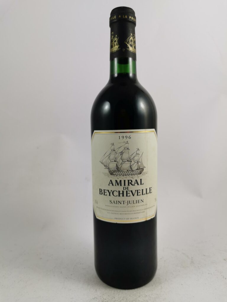Amiral de Beychevelle 1996