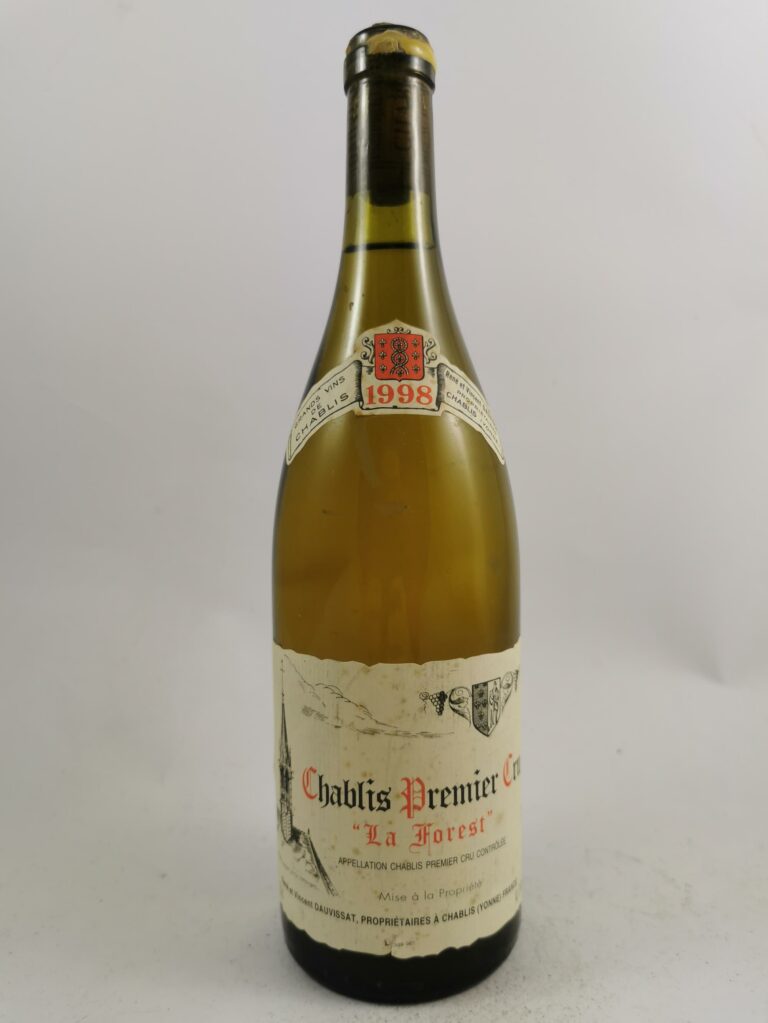 Chablis - La Forest - Vincent Dauvissat 1998