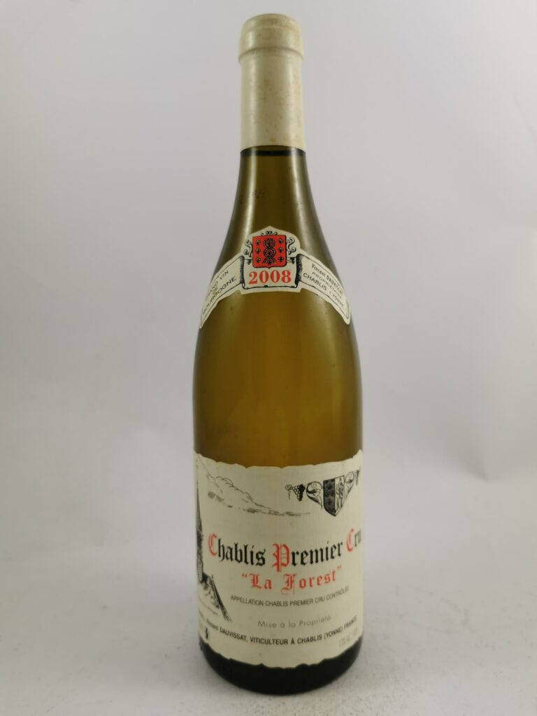 Chablis - La Forest - Vincent Dauvissat 2008
