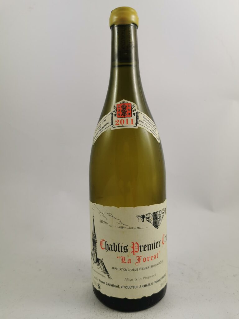 Chablis - La Forest - Vincent Dauvissat 2011