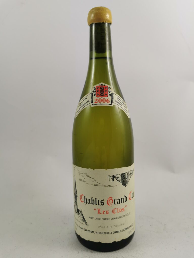 Chablis - Les Clos - Vincent Dauvissat 2006