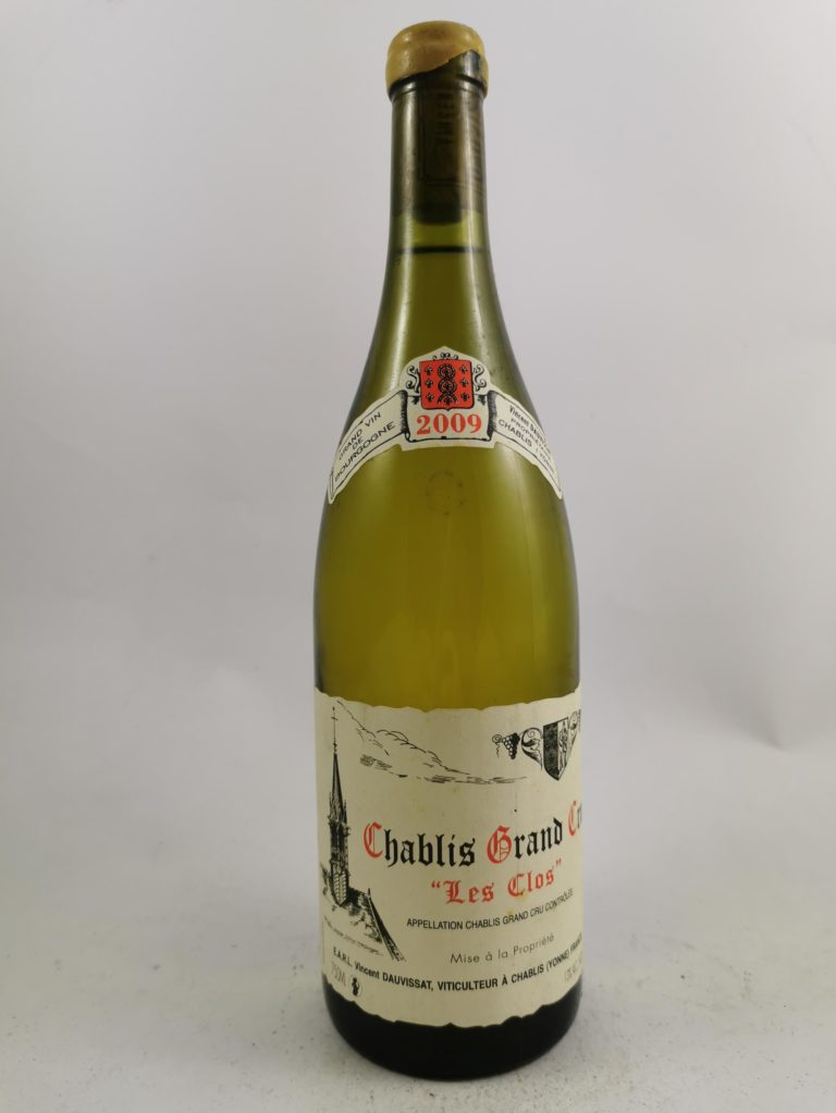 Chablis - Les Clos - Vincent Dauvissat 2006