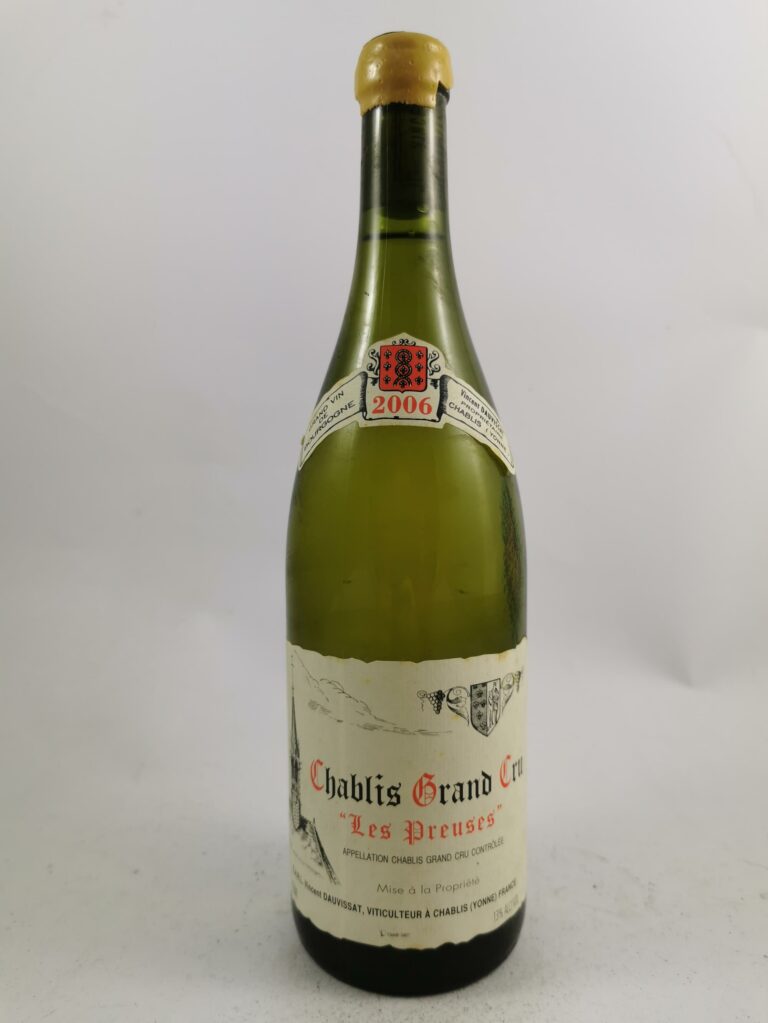 Chablis - Les Preuses - Vincent Dauvissat 2006