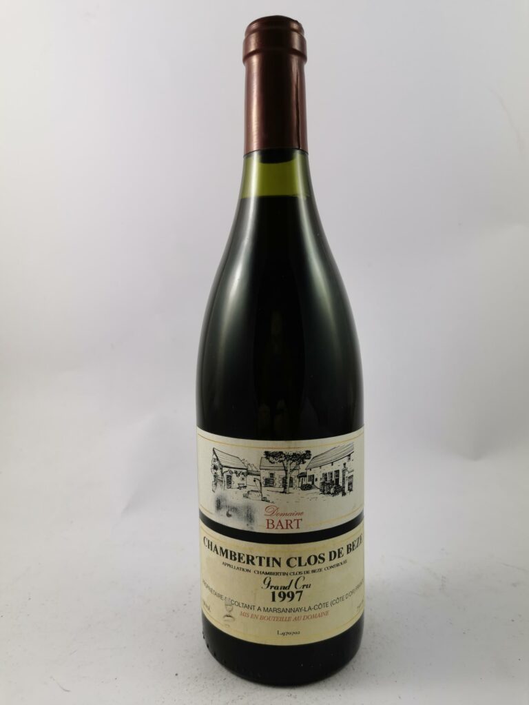Chambertin Clos de Bèze - Domaine Bart 1997