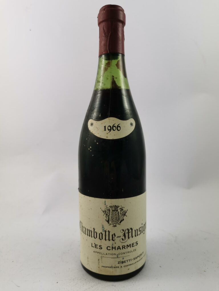 Chambolle-Musigny - Les Charmes - Domaine Zibetti-Saporiti 1966