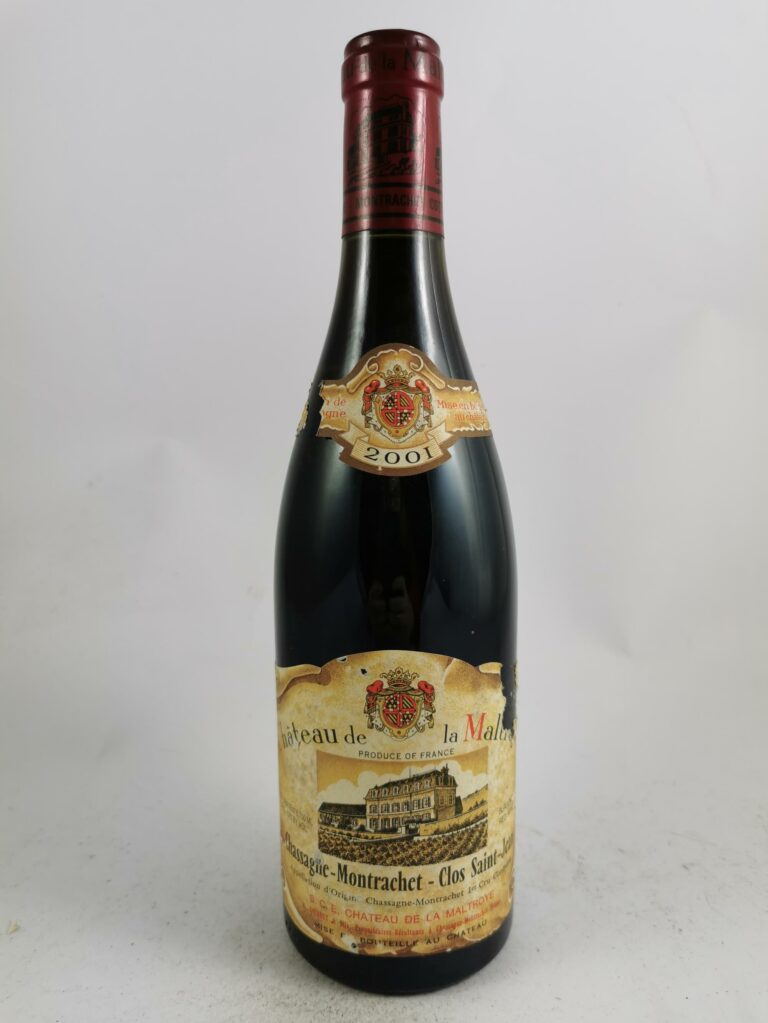 Chassagne-Montrachet - Clos Saint-Jean - Château de la Maltroye 2001