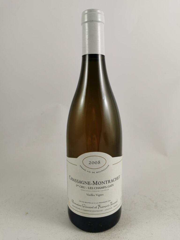 Chassagne-Montrachet - Les Champs-Gain - Domaine Vincent et François Jouard 2008