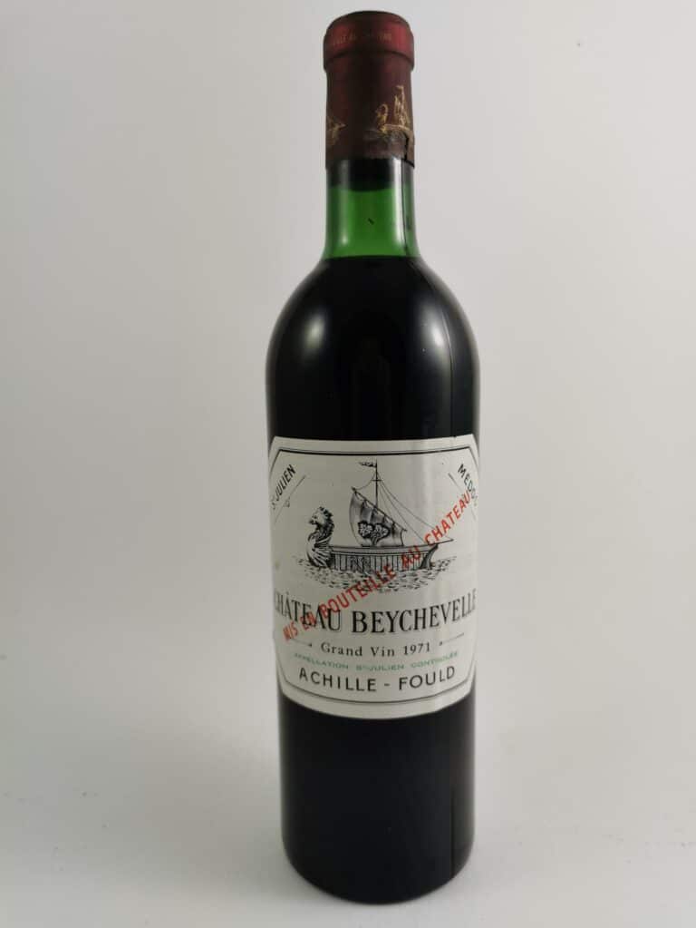 Château Beychevelle 1971