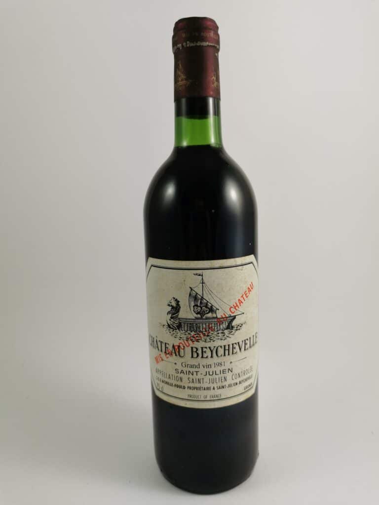 Château Beychevelle 1981