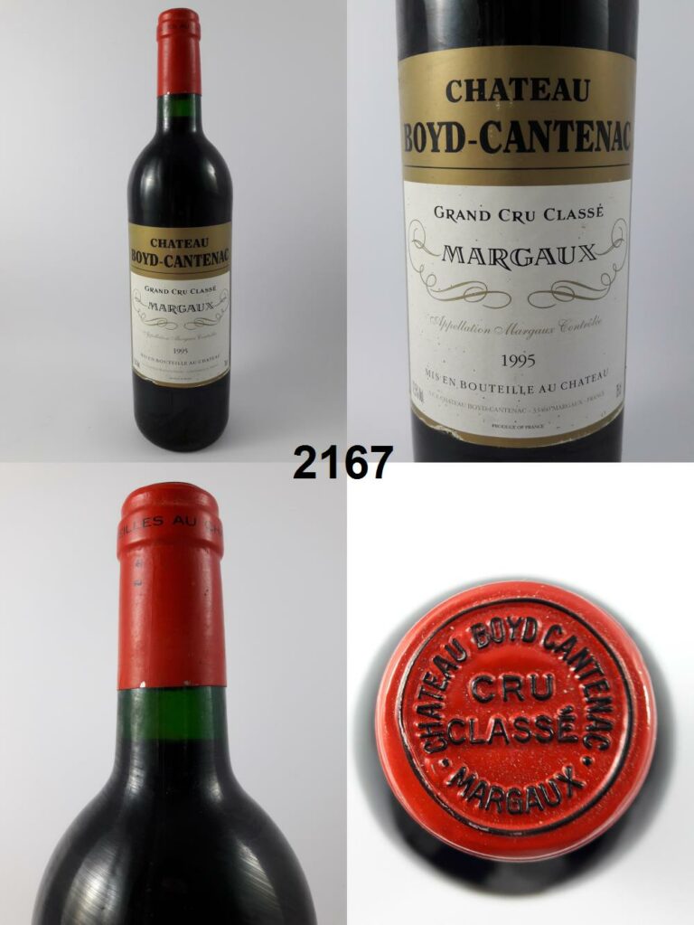 Château Boyd-Cantenac 1995