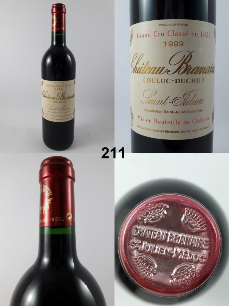 Château Branaire-Ducru 1999