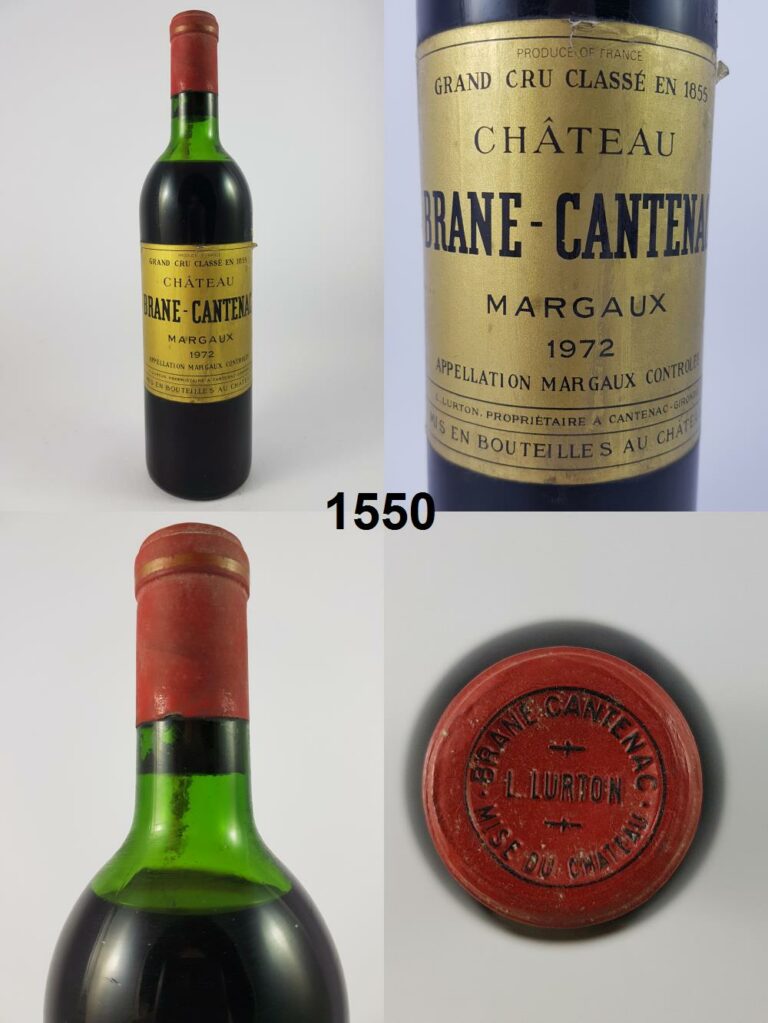 Château Brane-Cantenac 1972