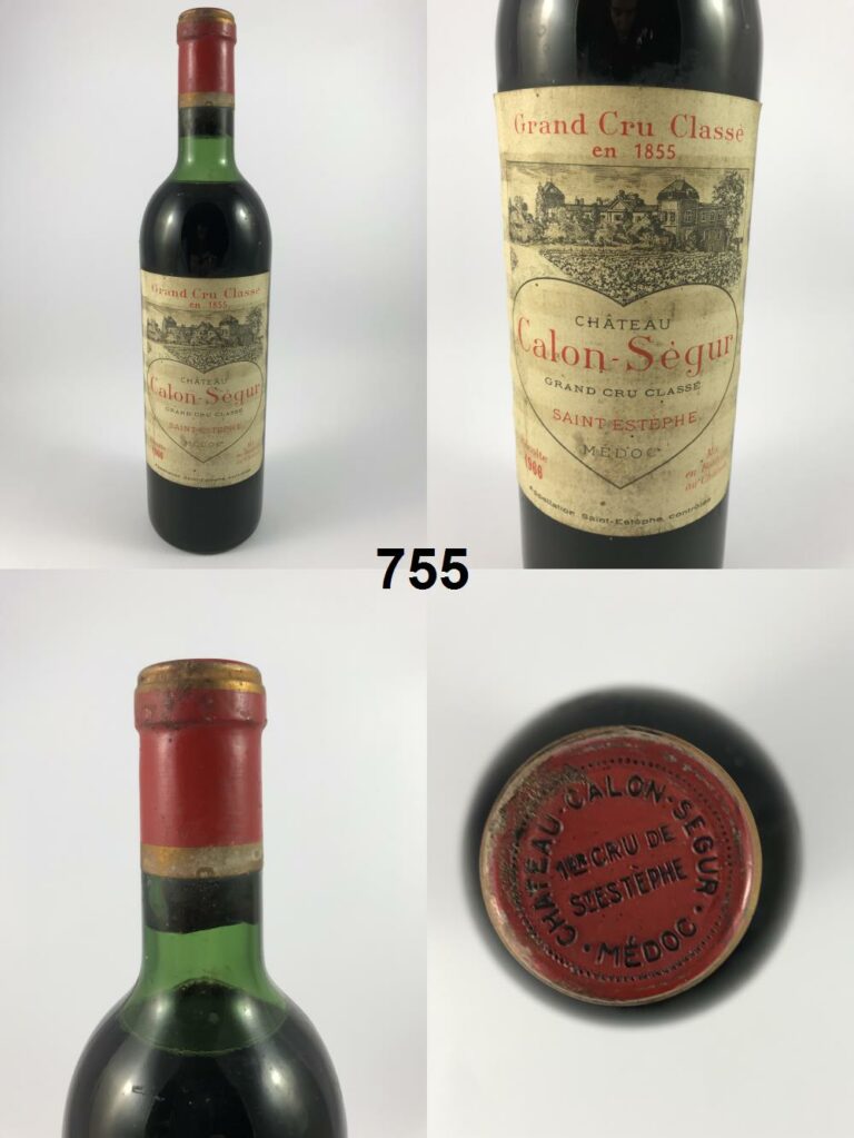 Château Calon Ségur 1966