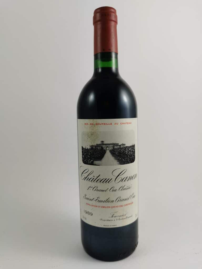 Château Canon 1989