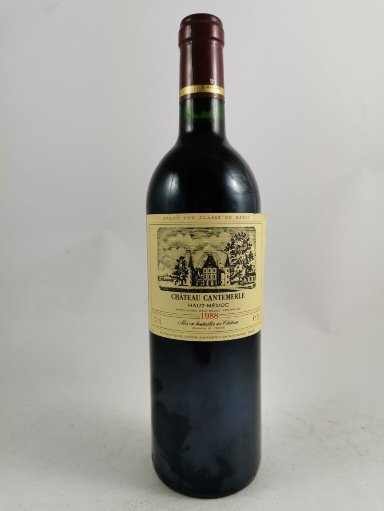 Château Cantemerle 1988