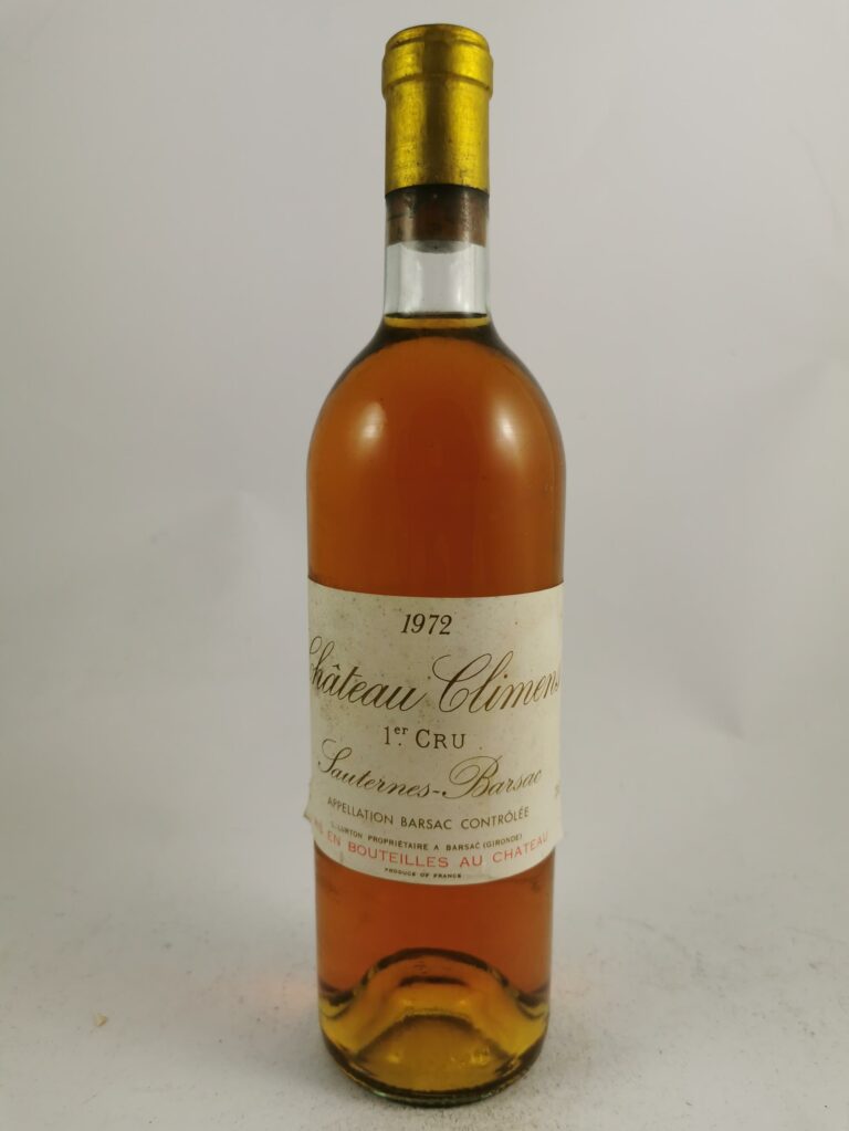 Château Climens 1972