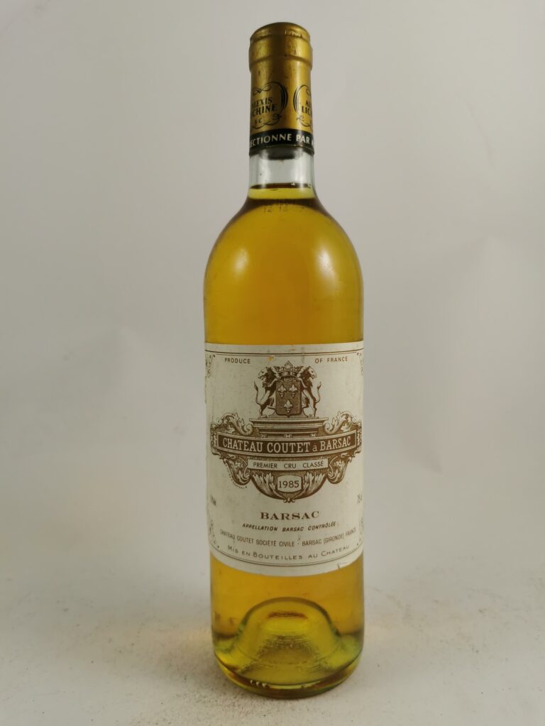 Château Coutet 1985