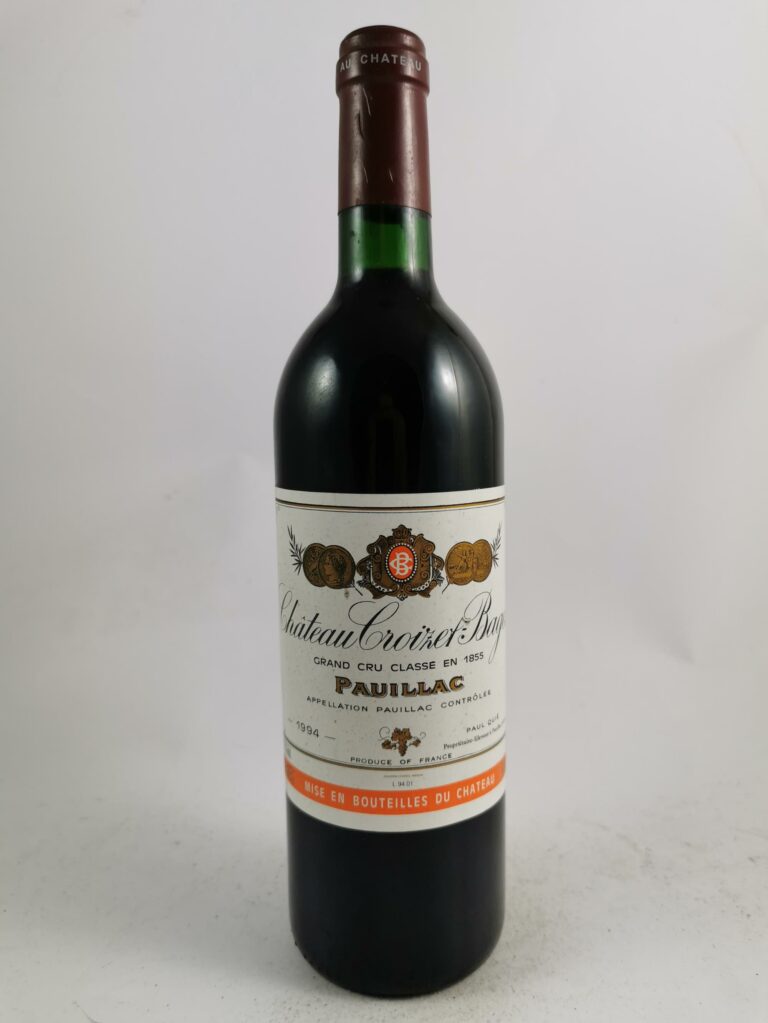 Château Croizet-Bages 1994