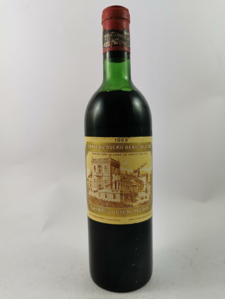 Château Ducru-Beaucaillou 1969