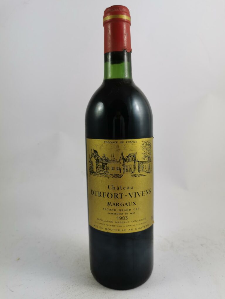 Château Durfort-Vivens 1983