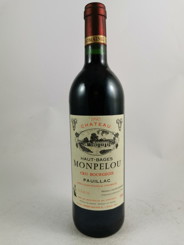 Château Haut Bages Montpelou 1990