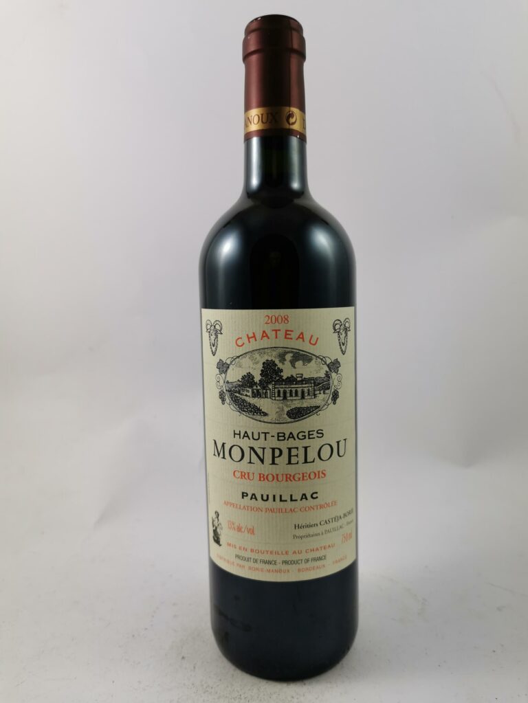 Château Haut Bages Montpelou 2008