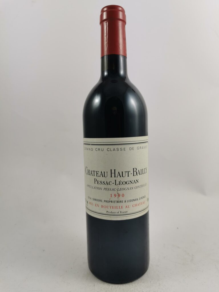 Château Haut-Bailly 1990