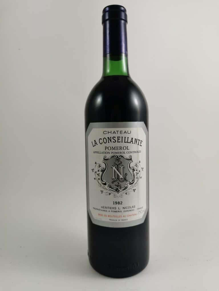Château la Conseillante 1982