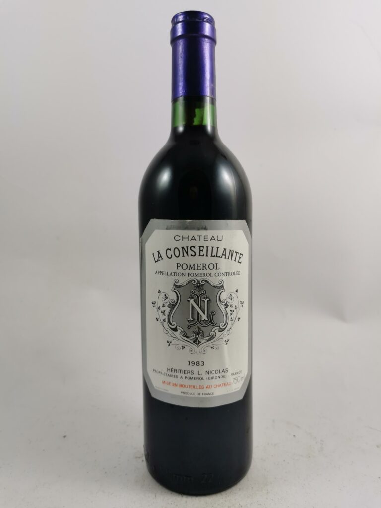 Château la Conseillante 1983