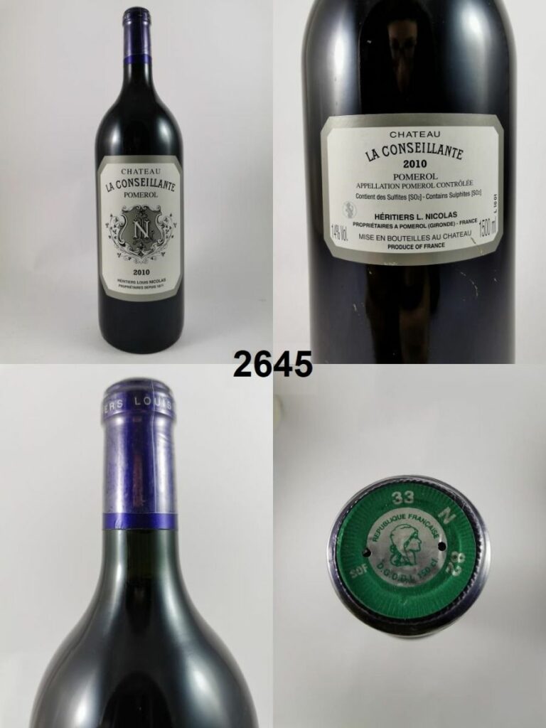 Château la Conseillante 2010