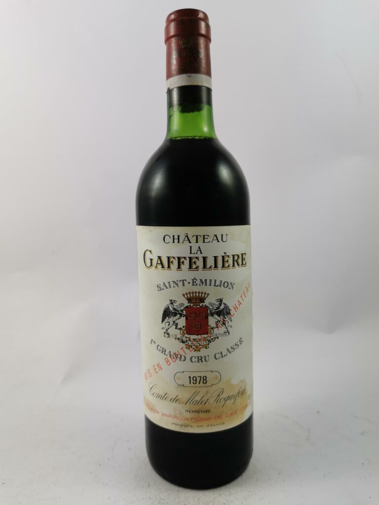 Château la Gaffelière 1978