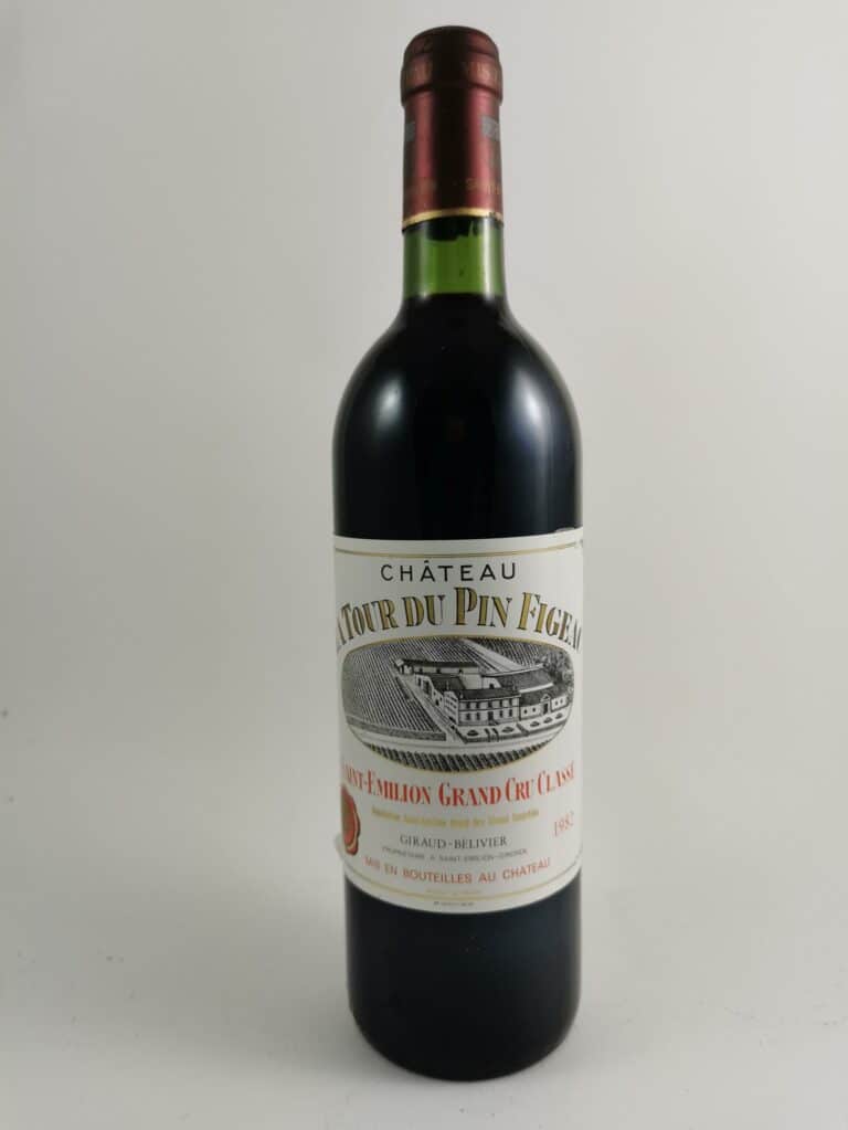 Château la Tour du Pin Figeac 1982