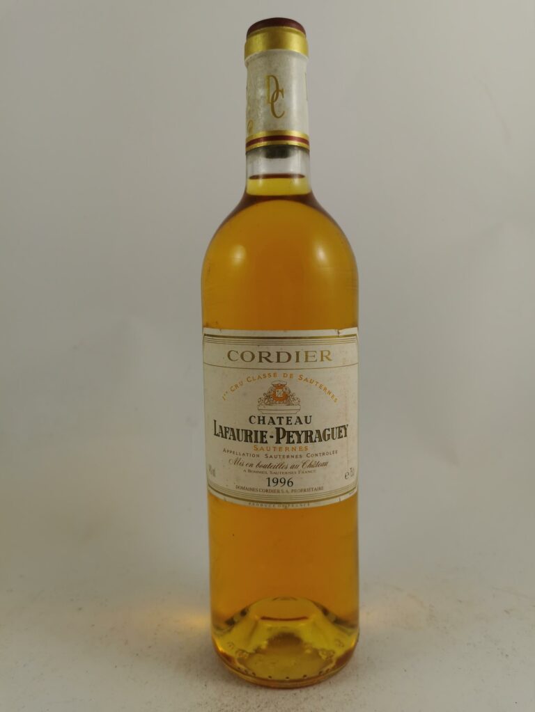 Château Lafaurie Peyraguey 1996