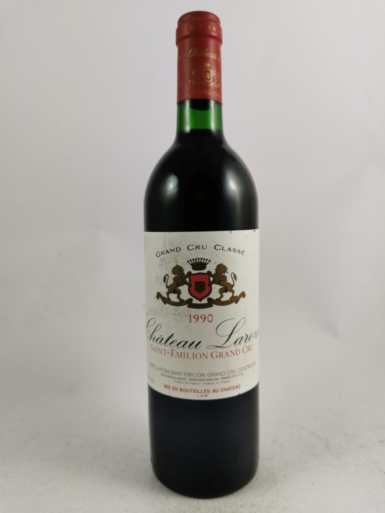 Château Laroze 1990