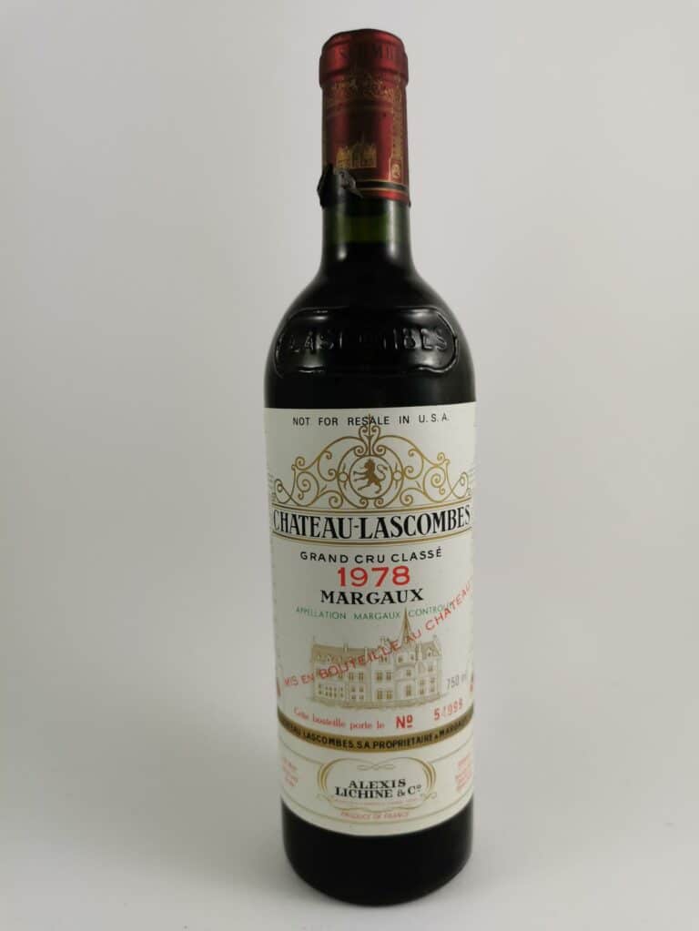 Château Lascombes 1978