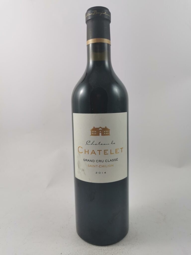 Château Le Chatelet 2014