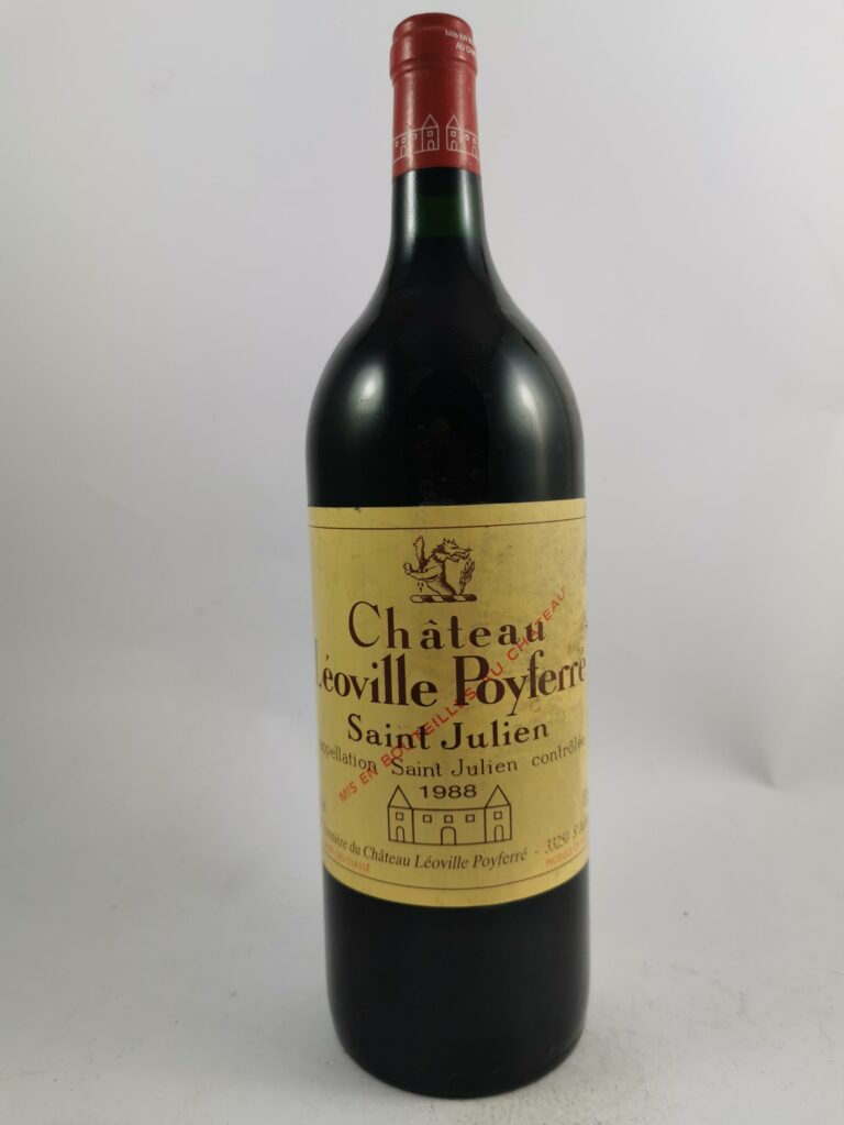 Château Léoville Poyferré 1988 - 150 cl