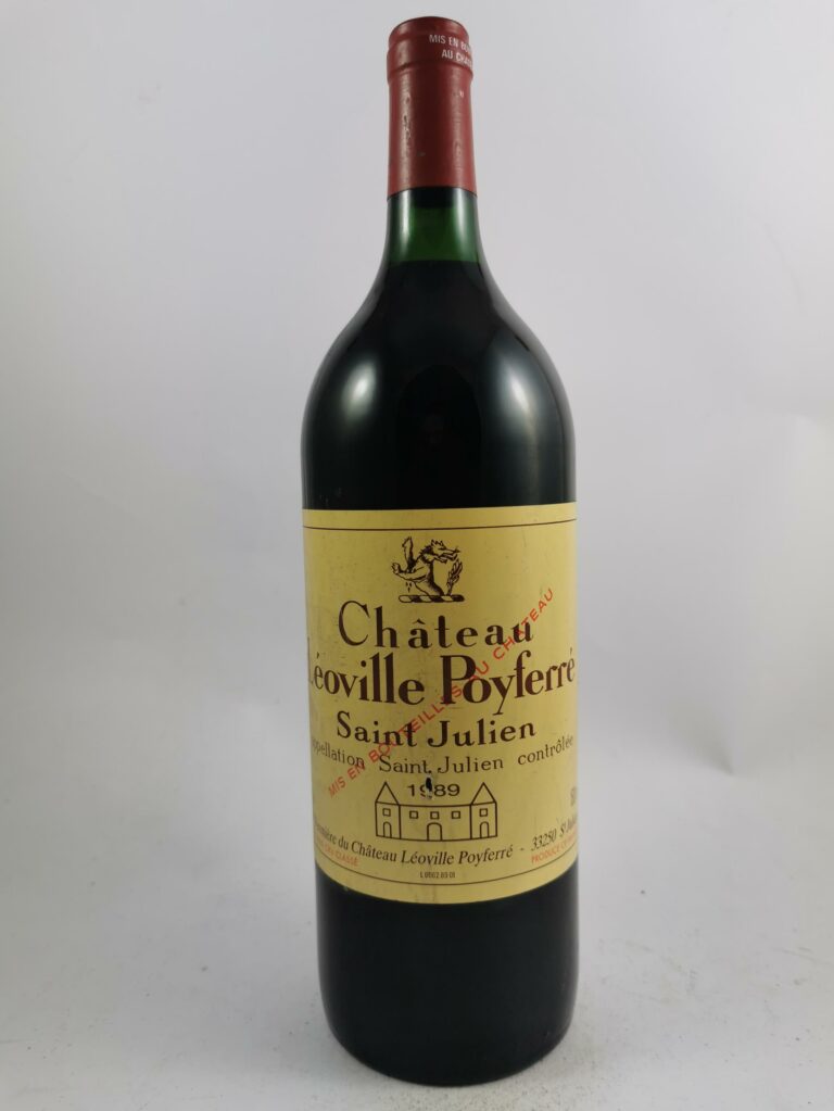 Château Léoville Poyferré 1989 - 150 cl