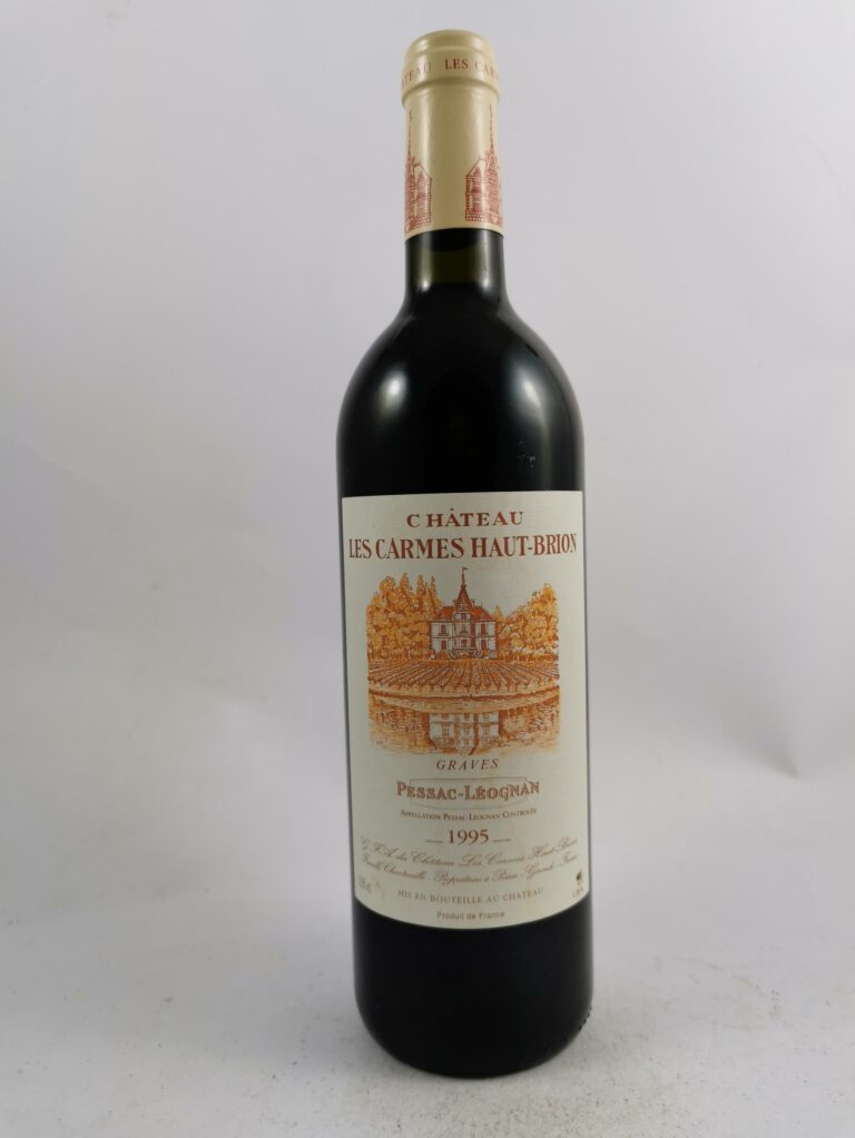 Château les Carmes Haut-Brion 1995