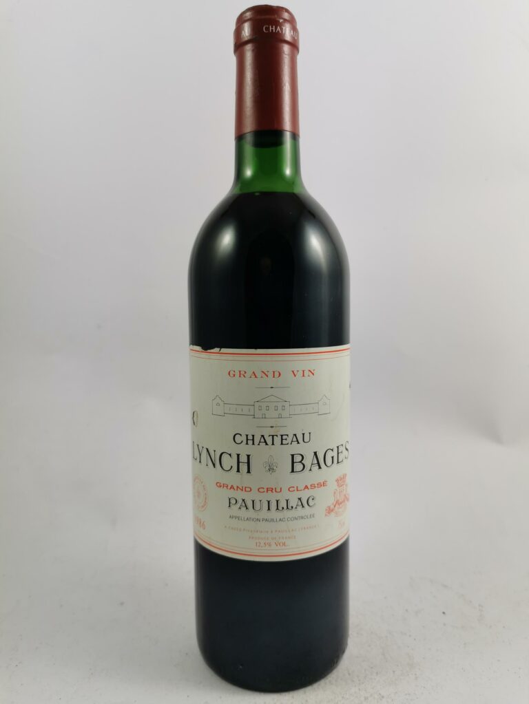 Château Lynch Bages 1986