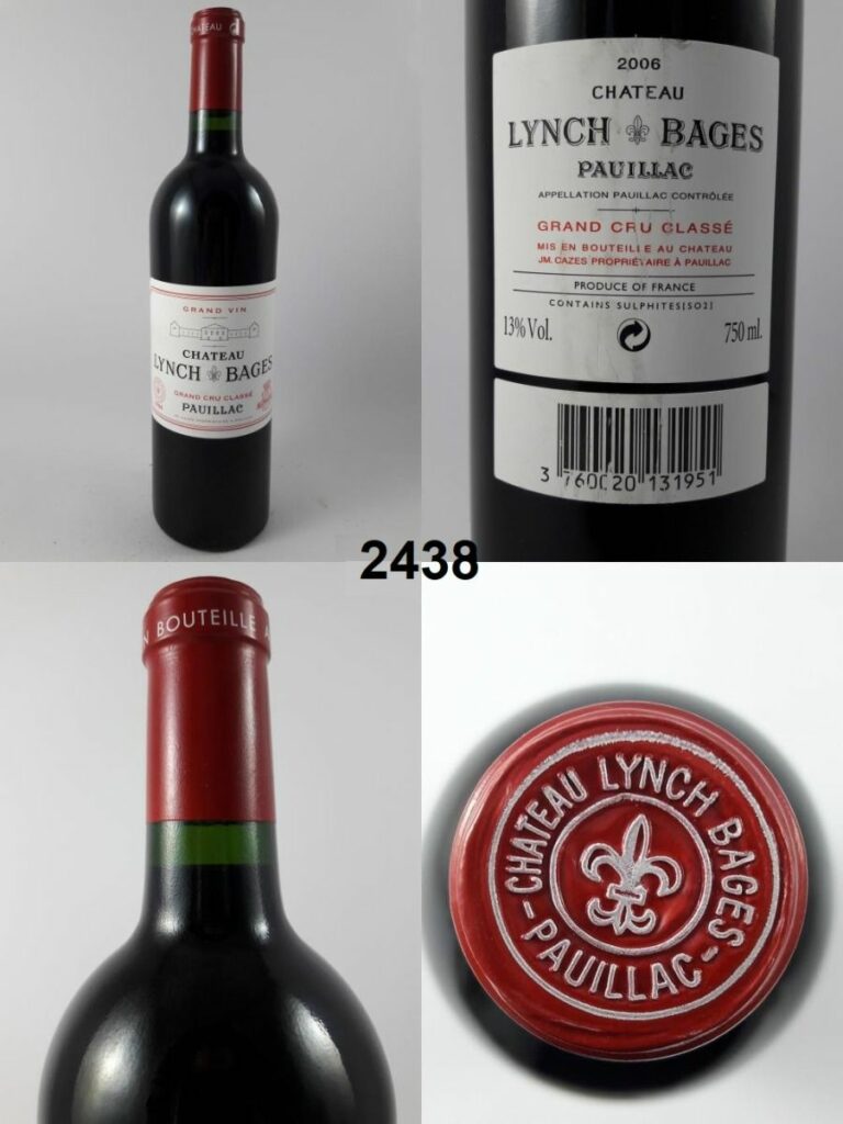 Château Lynch Bages 2006