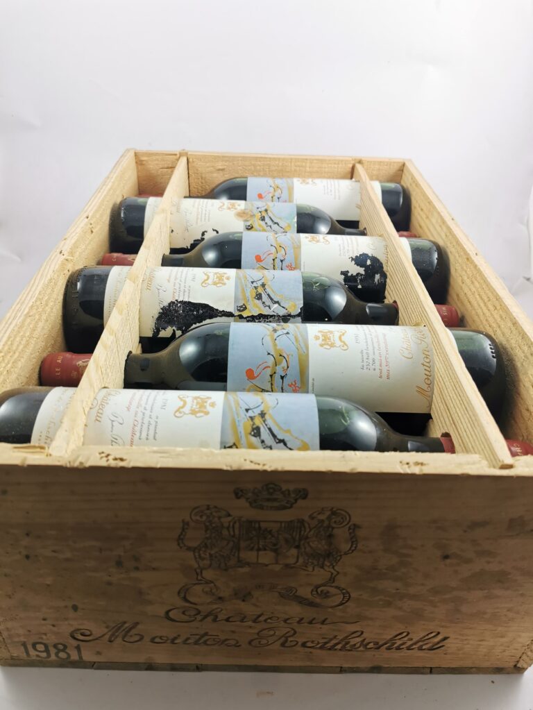 Château Mouton Rothschild 1981