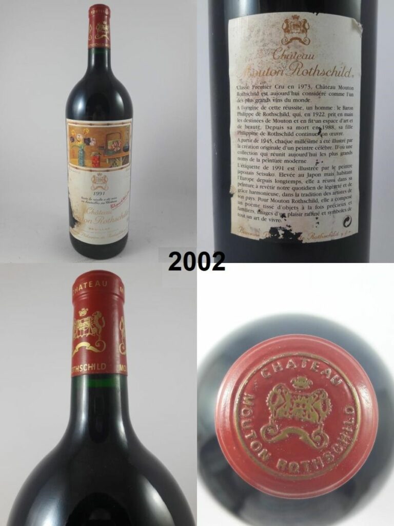 Château Mouton Rothschild 1991