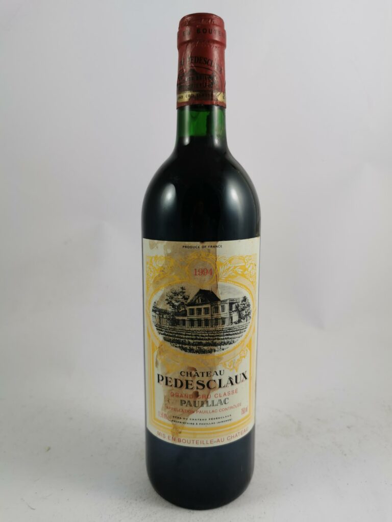 Château Pedesclaux 1994